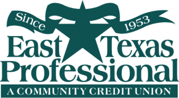 East Texas Professional Credit Union Logo