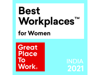 Great Place To Work - Best Workplaces for Women India 2021