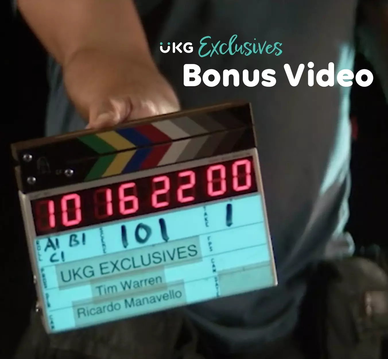 UKG Exclusives Bonus Video