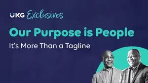 Our Purpose is People