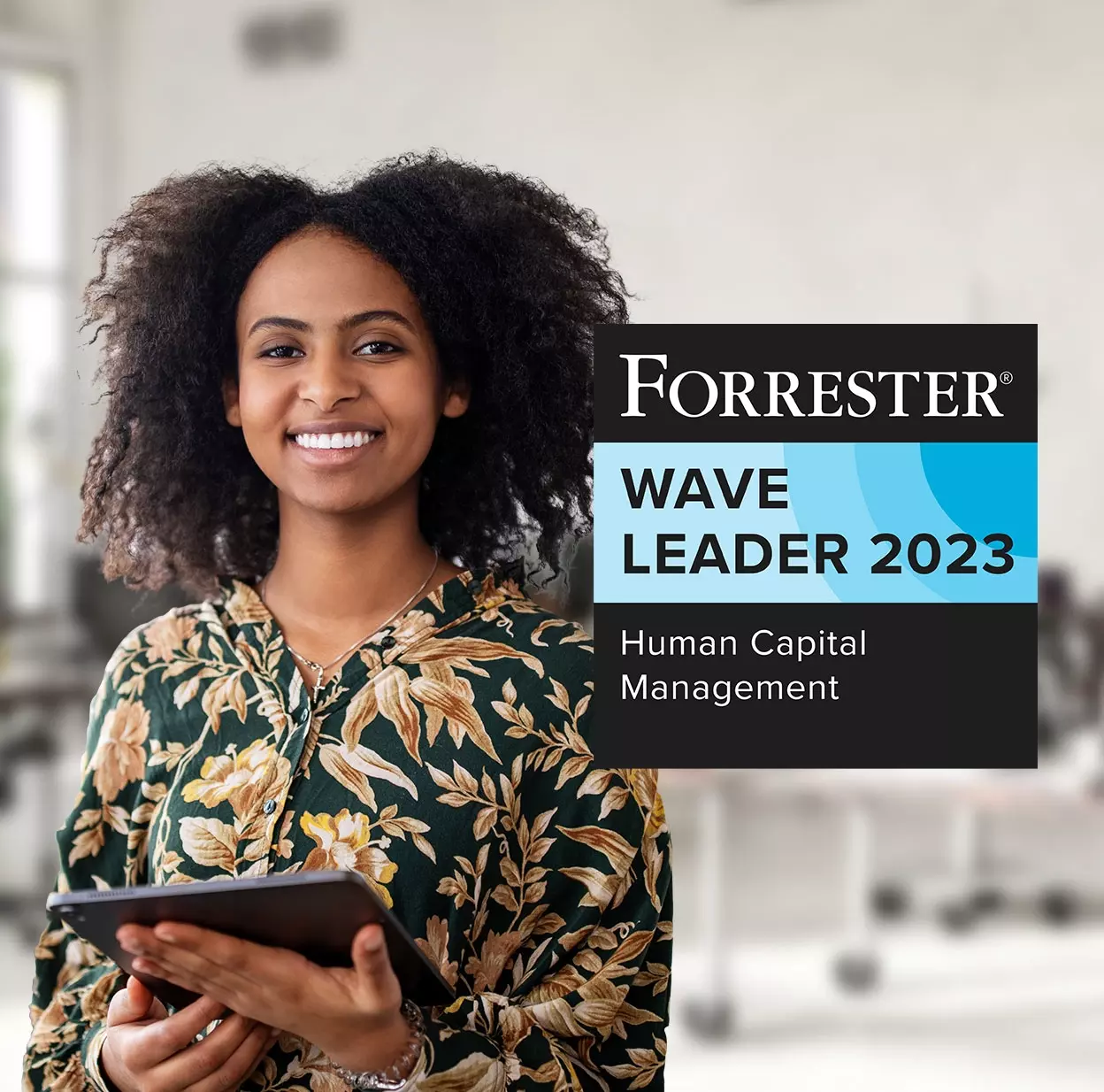 Forrester Wave Leader 2023: Human Capital Management