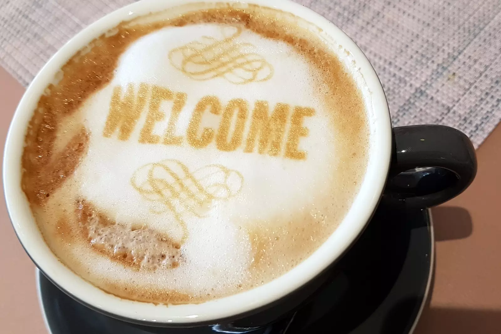 Welcome Coffee