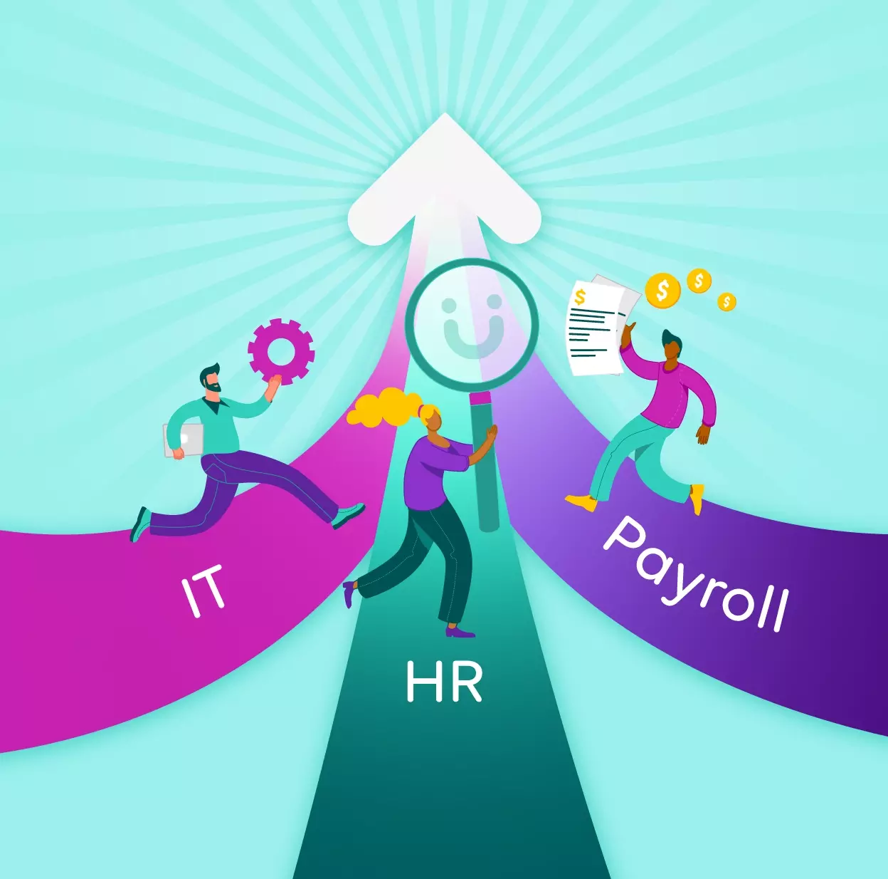 IT, HR and Payroll Compliance Image