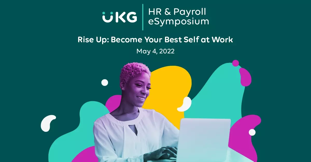 HR and Payroll eSymposium Spring 2022 training and development banner