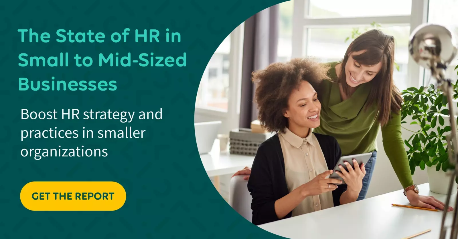 The State of the HR Function in Small to Mid-Sized Businesses maximizing your impact banner