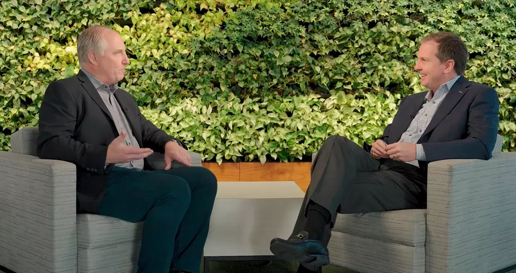 UKG’s President Chris Todd and Accenture’s David Shaw discuss workforce transformation.
