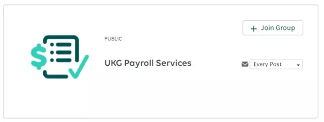 UKG Payroll Services