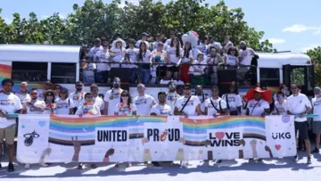 The Pride ERG at UKG, an employee resource group