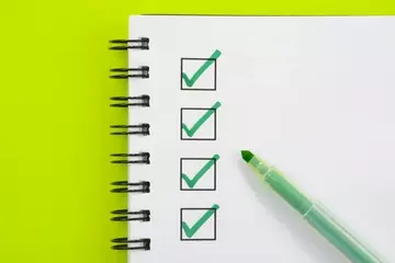 Checklist for an open enrollment communication plan