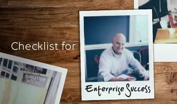Checklist for Enterprise Success