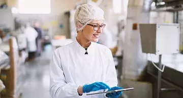 woman in manufacturing
